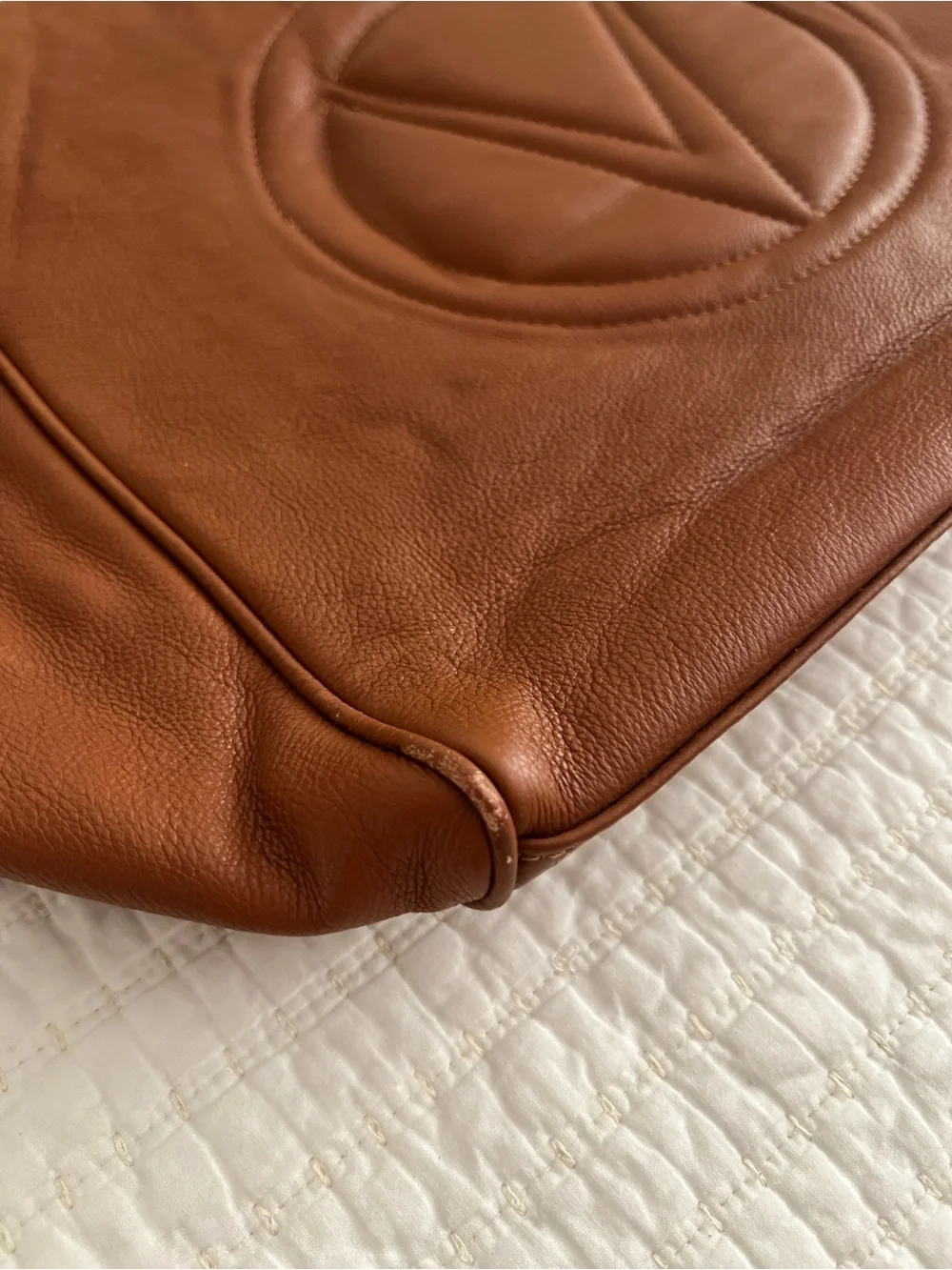 Valentino genuine leather